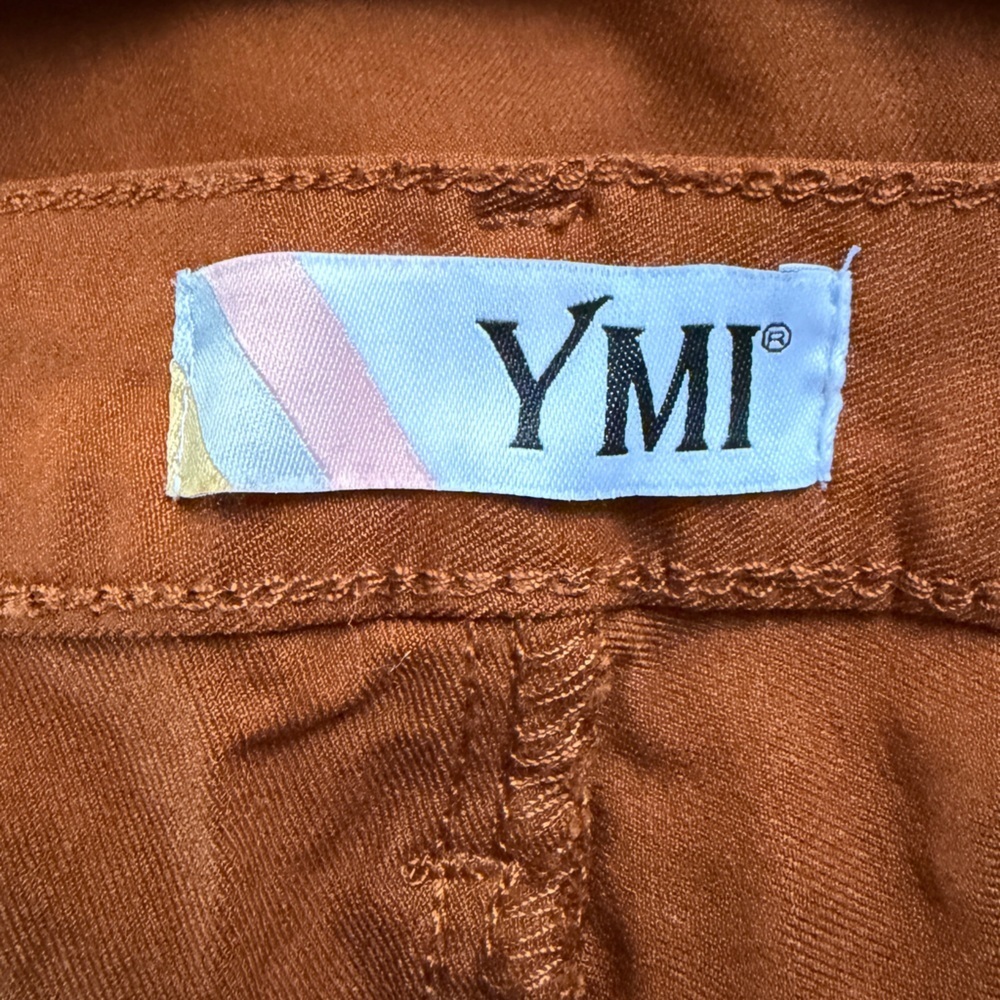 YMI Rust / Burnt Orange Jeans - Picture 5 of 6